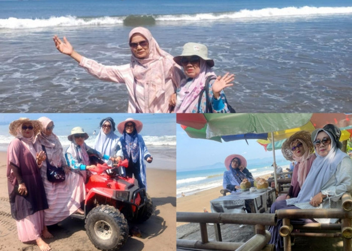 Pelabuhan Ratu Sukabumi, Destinasi Pantai Favorit dengan Ombak Besar dan Spot Foto Keren