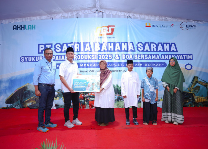 PT SBS Gelar Doa Syukur Bersama Anak-anak Panti Asuhan dan Pesantren 