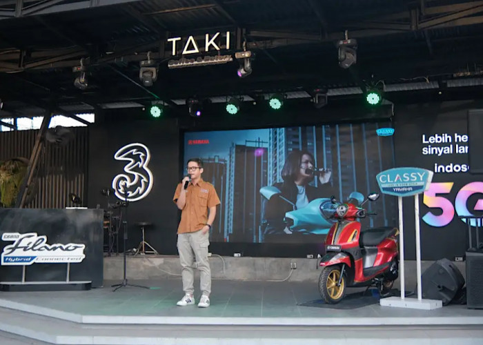 Yamaha Thamrin Rilis Kolaborasi Grand Filano x Taki Cafe, Beli Kopi Berhadiah Motor Spesial!