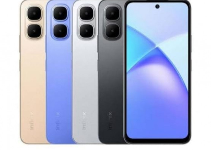 HP Premium Infinix Smart 10 dengan Desain Minimalis dan Bodi Matte 