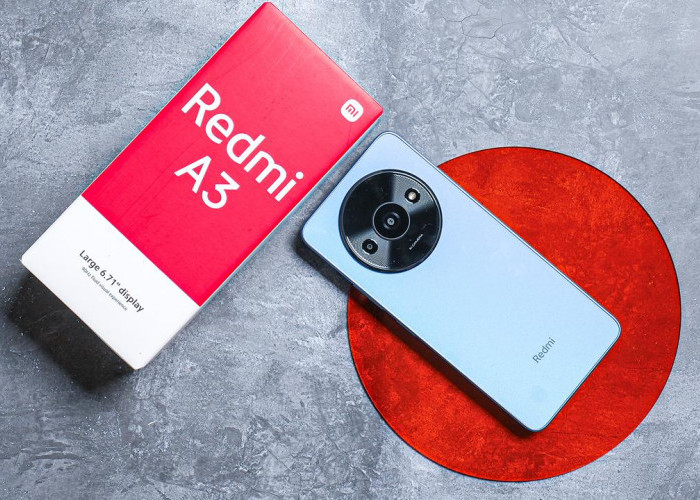 Redmi A3, HP Entry-Level Paling Stylish dengan Layar 90Hz dan Baterai Jumbo