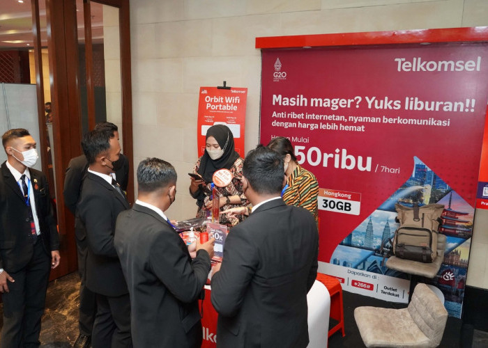 Telkomsel All Out Dukung Akses Broadband Sukseskan Perhelatan Showcase Industry 4.0