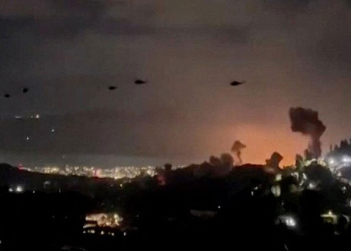 AS Serang 3 Fasilitas Sipil Iran, 2 Warga Terluka
