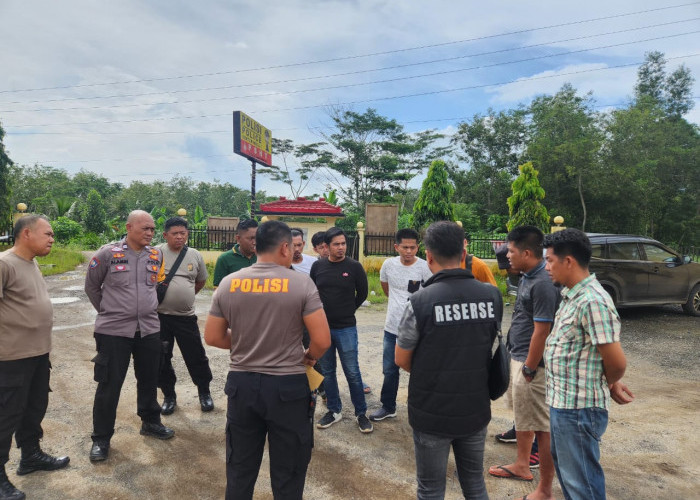 Polsek Mesuji Siap Kawal Sopir Truk yang Melintas Pematang Panggang hingga ke Perbatasan Lampung