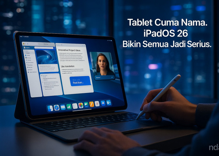 Bukan Sekedar Tablet, iPadOS 26 Mengubah iPad Jadi Mesin Produktivitas Tanpa Batas!