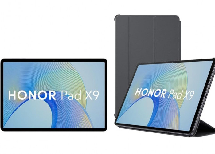 Honor Pad X9a Hadirkan RAM dan Penyimpanan Mumpuni serta Desain Minimalis