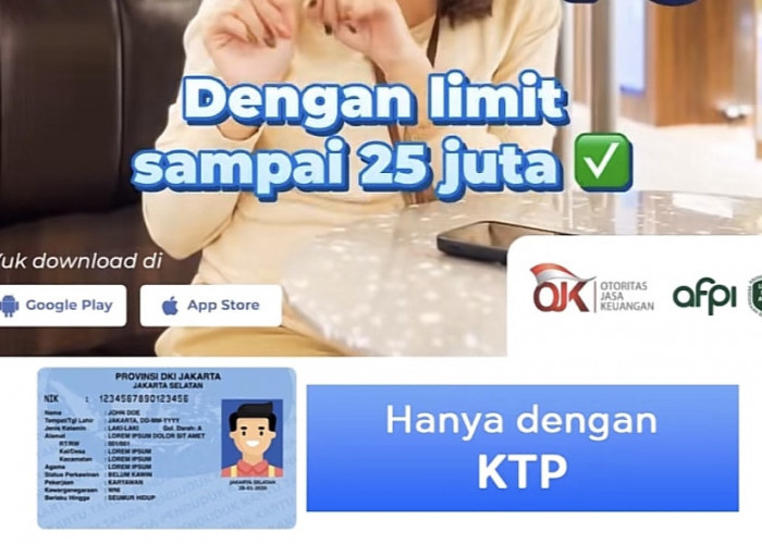 Pinjol PINJAM Yuk, Solusi Nambah Saldo DANA Hingga Rp25Juta, Cuma Modal KTP Doang