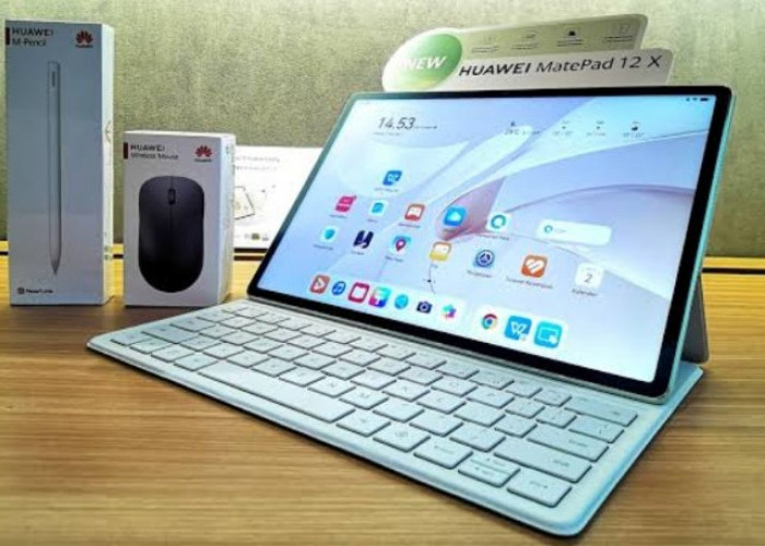 Huawei MatePad 12X Tantang Laptop di 2026, Tablet Produktivitas dengan Pengalaman Setara PC