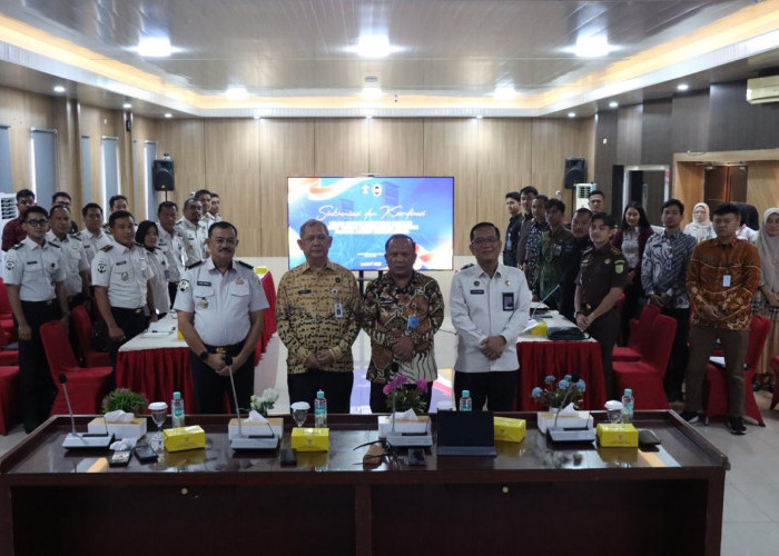 Optimalkan Indeks Pembangunan Hukum 2026, Kanwil Kemenkum Sumsel Gelar Rapat Koordinasi dengan APH