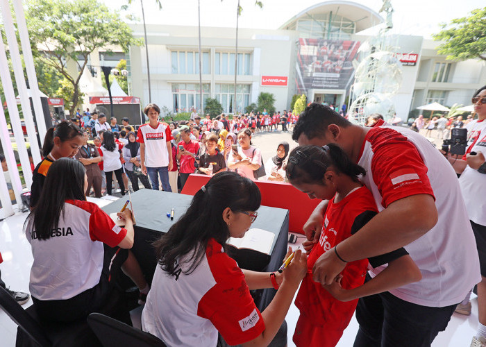 Tak Hanya Berebut Super Tiket, Peserta Audisi Umum PB Djarum 2024 Juga Bertemu Legenda Bulutangkis Tanah Air