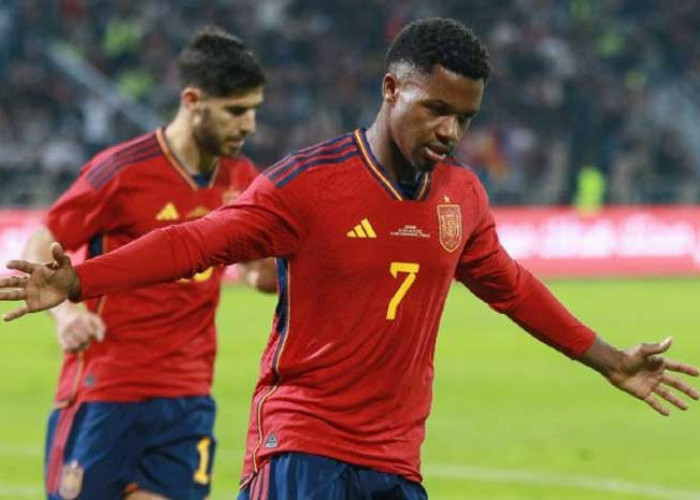 Spanyol Kalahkan Yordania di Laga Pemanasan Piala Dunia 2022