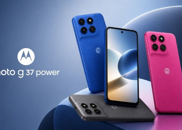 Motorola Moto G37 Power Adopsi Baterai Jumbo: Menyansar Pengguna Mobilitas Tinggi