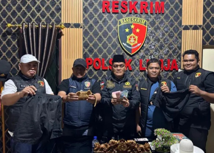 Residivis Meresahkan Masyarakat Diamankan Polsek Lempuing Jaya