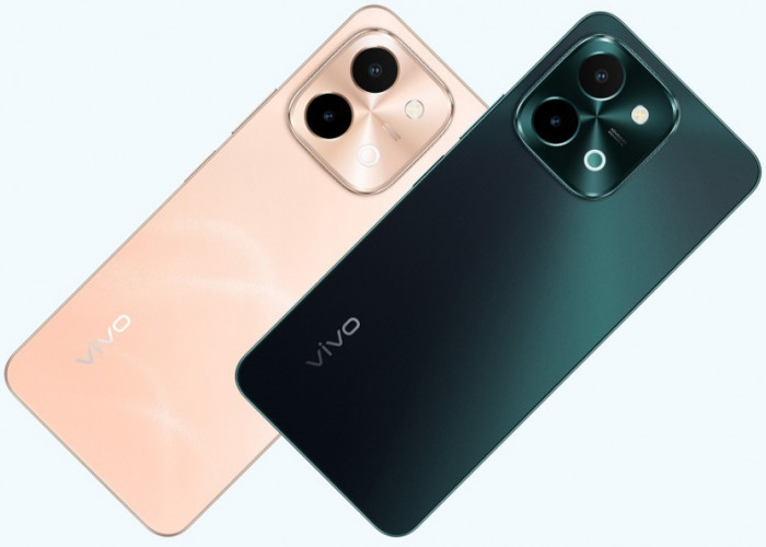 HP Vivo Kelas Menengah Dijual Harga Terjangkau Mulai Rp1, 4 Juta Tawarkan Baterai Besar