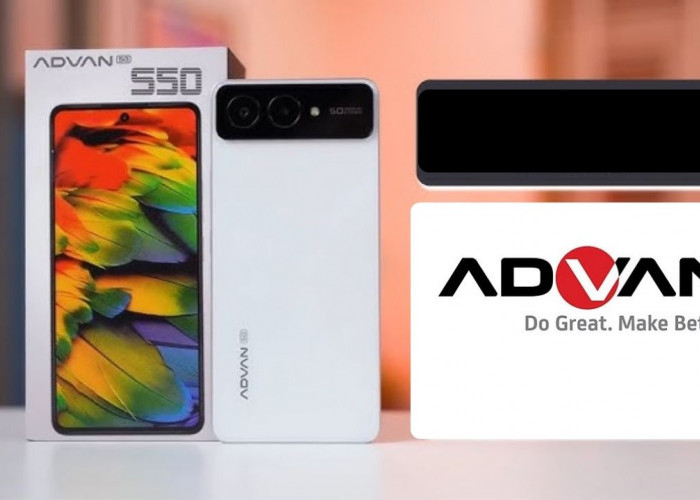 Advan S50: Pilihan HP Nyaman Digenggam dengan Layar Mulus dan Luas Terbaru