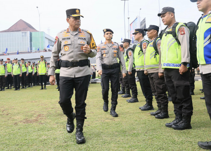 Polda Sumsel Geser 1.471 Personel untuk Pengamanan TPS hingga Penghitungan Suara Pilkada Serentak 