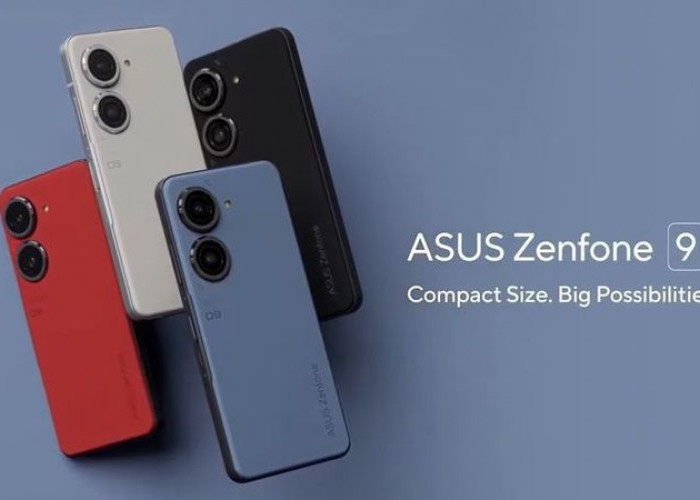 Smartphone ASUS Zenfone 9 Menawarkan Dapur Pacu Mumpuni serta Kecerahan Layar 1100 Nits