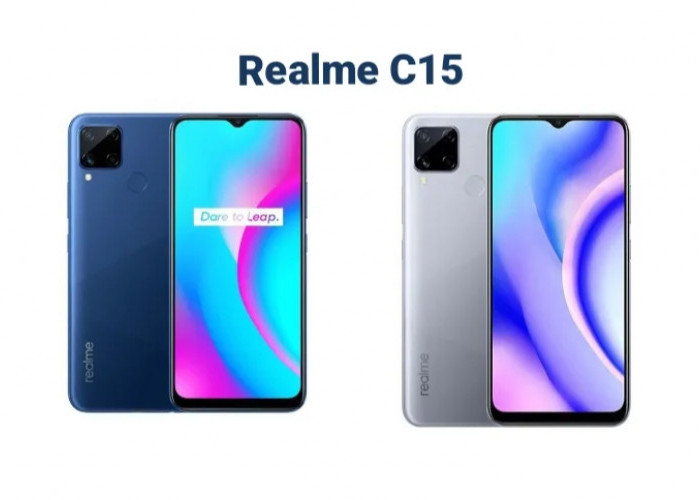 Cek Kelebihan Smartphone Realme C15, Tawarkan Performa Unggul, Baterai 6000 mAh dan Desain Ergonomis