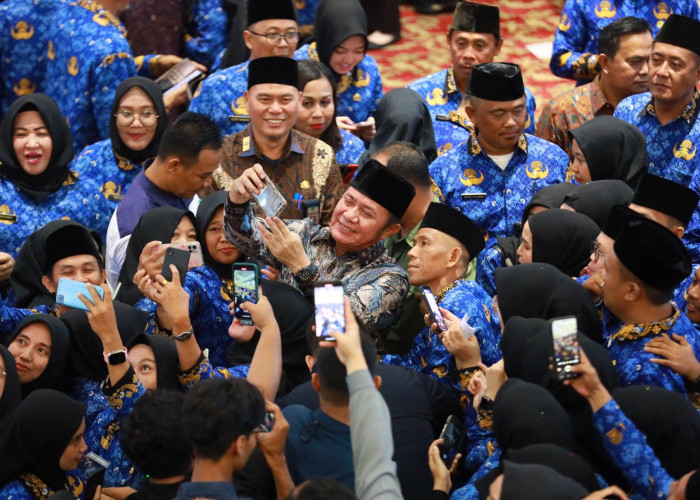 Herman Deru Usulkan 6.120 Formasi PPPK Paruh Waktu ke Menpan dan BKN, Harapan Baru bagi Pegawai Non ASN