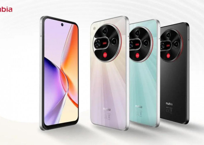 Nubia Focus 2 5G Hadirkan Desain Ramping dengan Kamera Handal Sensor 108 MP