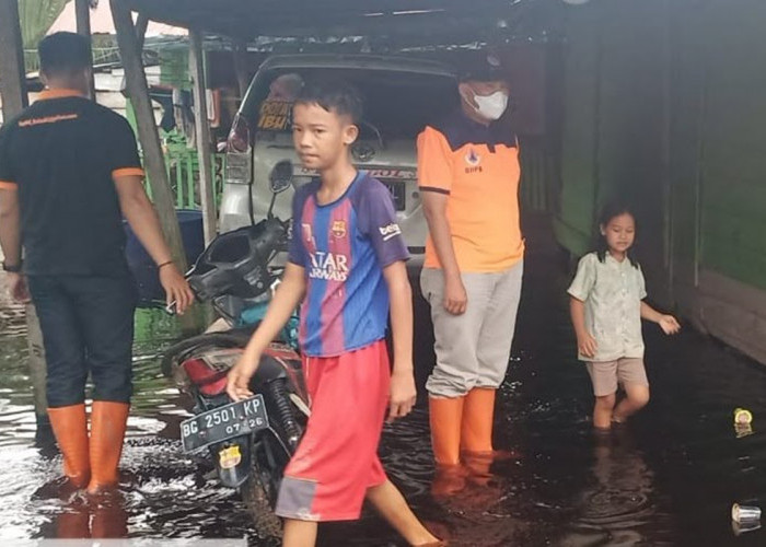 Waspada! Ini 5 Kecamatan di Kabupaten OKI Rawan Banjir