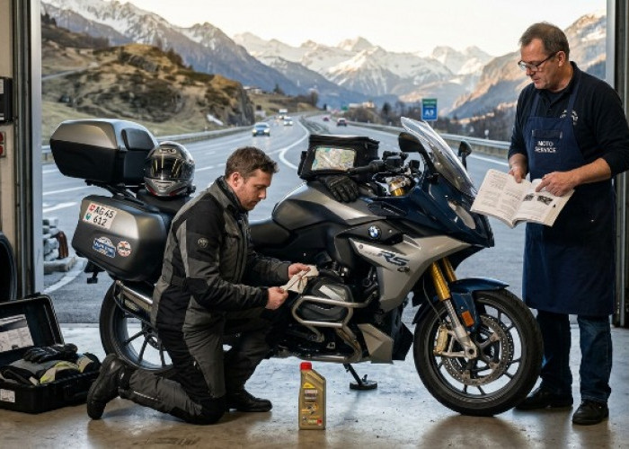 Oli Motor yang Paling Tepat untuk Touring, Jangan Asal Pilih Ini Tips Tergacor!