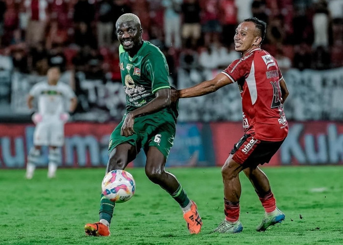 Serangan Balik Mematikan, Bali United Bungkam Persebaya 2-0 di Pekan ke-17 BRI Liga 1 2024