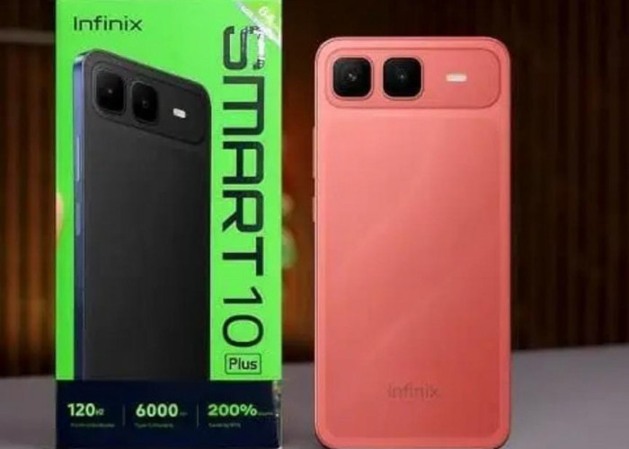 Infinix Smart 10 Plus Hadirkan Performa Tangguh dengan Fitur NFC Touch Transfer