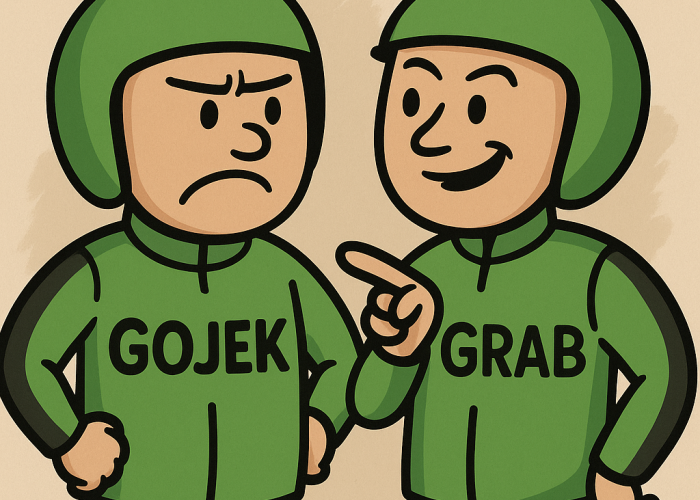 Mitra Ojol Palembang Kirim Surat Terbuka ke Presiden Prabowo Terkait Rencana Akuisisi Gojek oleh Grab
