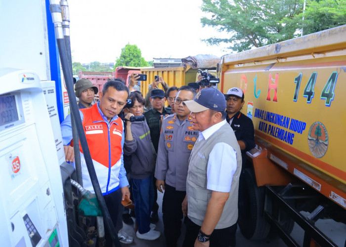 Usai Sidak, 3 Instruksi Herman Deru: Buka SPBU 24 Jam, Rekayasa Lintas, Tambah Pasokan Biosolar