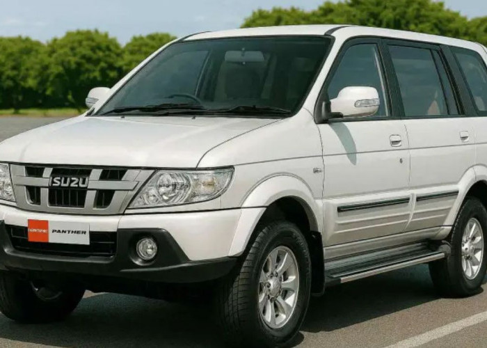 Isuzu Panther lawas: Mobil Bekas 30 Jutaan dengan Posisi Air Intake Tinggi, Aman Terjang Banjir Sebetis