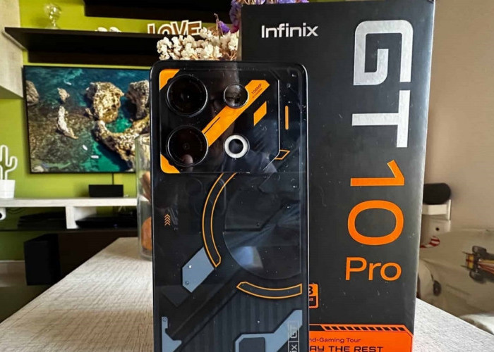 Infinix GT 10 Pro, Pilihan Ponsel Gaming Harga Murah Performa Tangguh 
