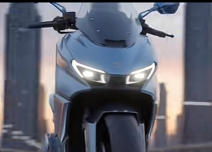 Terungkap, Suzuki Burgman 150 Ambil Basis Desain Haojue UHR150, Skutik Premium Tiongkok Mewah dan Modern