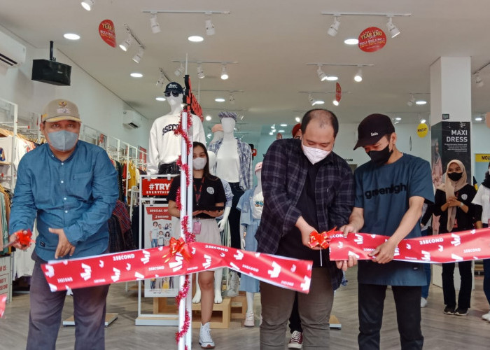 3Second Family Store Palembang Hadir Lebih Lengkap dengan Promo 50 Persen