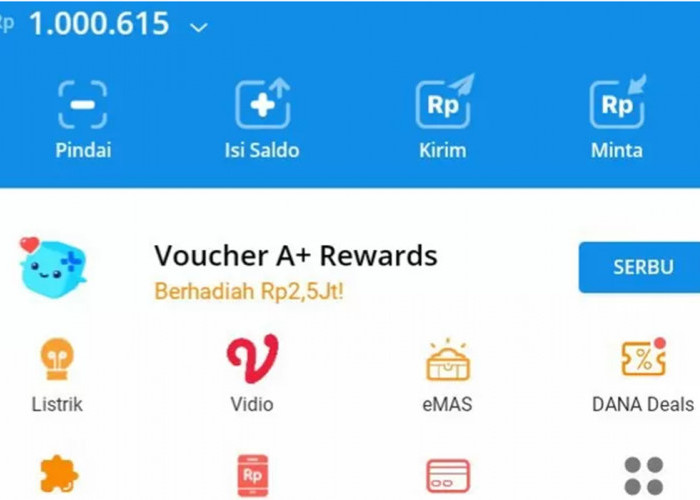 Wow, Dapatkan Saldo Dana Gratis Langsung Cair Hanya dalam 1 Menit