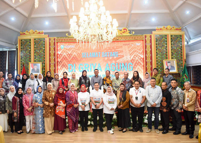 Pj Gubernur  Elen Setiadi Harapkan Dekranasda Sumsel Tampilkan Kerajinan Terbaik Pada Kriya Nusa 2024