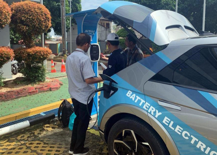 Dukung Percepatan Ekosistem Infrastruktur Kendaraan Listrik, PLN Tambah 5 Unit SPKLU di Palembang