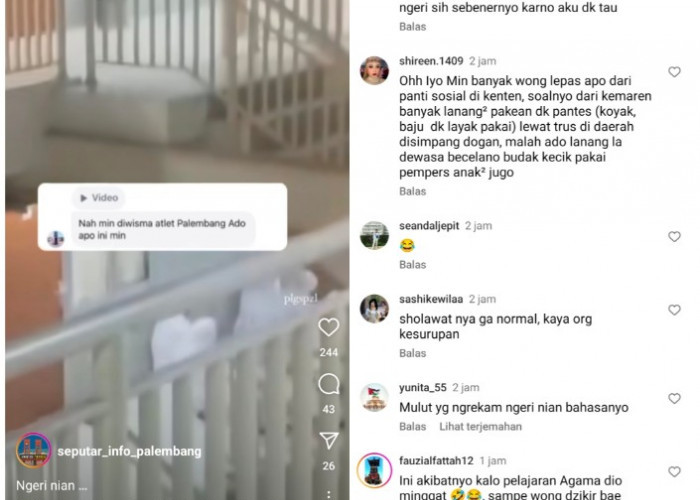 Warganet Rekam Penampakan Sekumpulan Orang Berzikir di Wisma Atlet Jakabaring, Malah Dihujat Balik