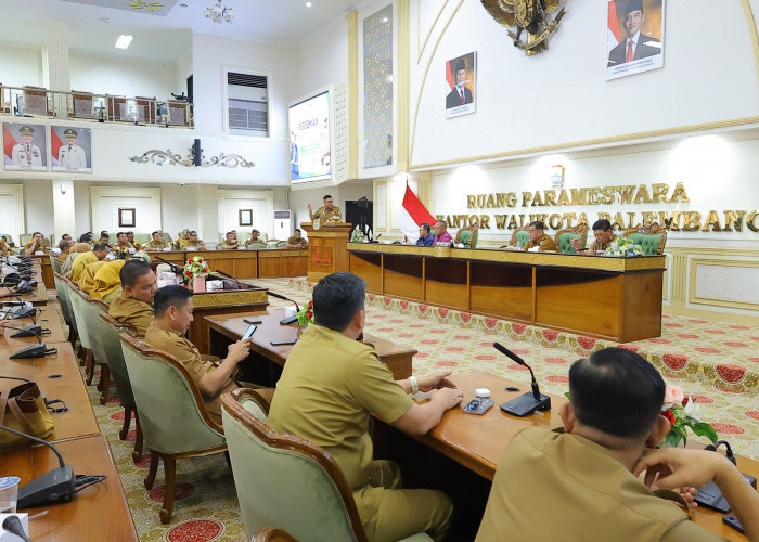 Kejar Target Universal Coverage, Sekda Palembang Kukuhkan 36 Agen Penggerak BPJS Ketenagakerjaan