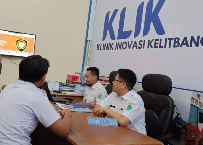 Diluncurkan Sejak 2 Tahun Terakhir, KLIK+ Milik Balitbangda Ogan Ilir Fasilitasi 169 Inovasi Daerah