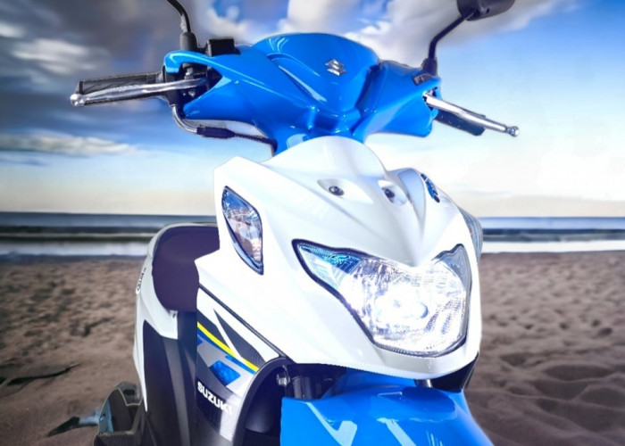 Suzuki Bakal Luncurkan NEX SmartKey, Honda Beat dan Yamaha Mio Mulai Cemas