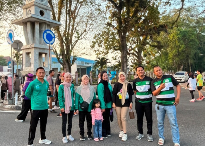 Besok Uji Coba Car Free Day Kayuagung Kembali Dilaksanakan