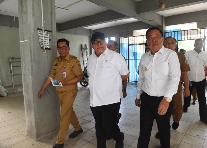 Pemprov Sumsel - Kementerian PKP RI Sinergi Revitalisasi Rusunawa Pekerja Palembang