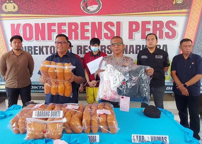 2 Kurir 50 Kilogram Sabu-Sabu yang Ditangkap Timsus Polda Sumsel di Bogor Terancam Hukuman Mati