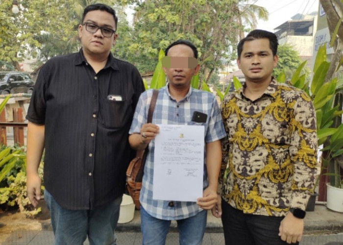 Tak Ada Itikad Baik Kembalikan Uang Rp371 Juta, Oknum Anggota TNI Serda AH Dilaporkan ke Pomdam II Sriwijaya