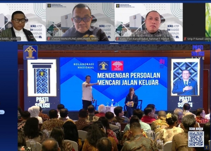 PASTI ADA SOLUSI Episode 10, Menkum Bahas Naturalisasi hingga Pelanggaran Hak Cipta