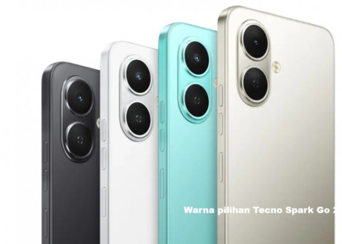 Tecno Spark Go 2 Hadir dalam 4 Warna Kekinian, Usung Fitur Bluetooth Call tapi Harga Terjangkau