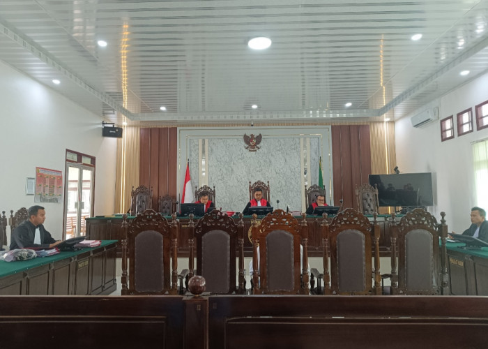 Terdakwa Kasus Pembunuhan di Desa Gajah Mati OKI Dihukum 13 Tahun Penjara