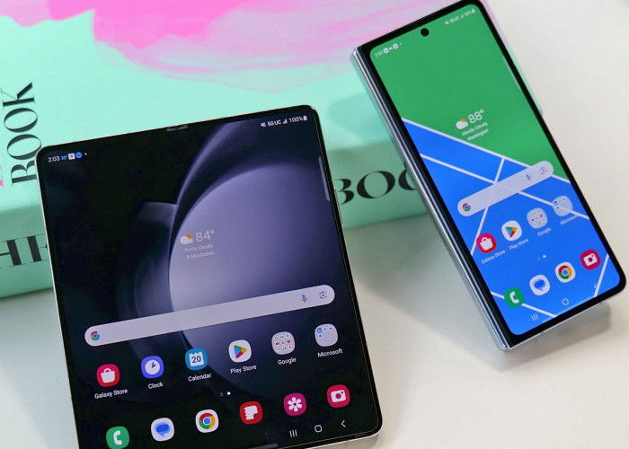 Samsung Galaxy Z Fold7 Tampil Lebih Tipis dan Ringan dari Galaxy Z Fold6