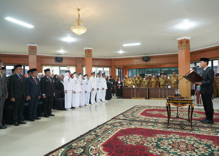 Rombak 115 Pejabat, Bupati OKI Ingin Bangun Tim Kerja Solid